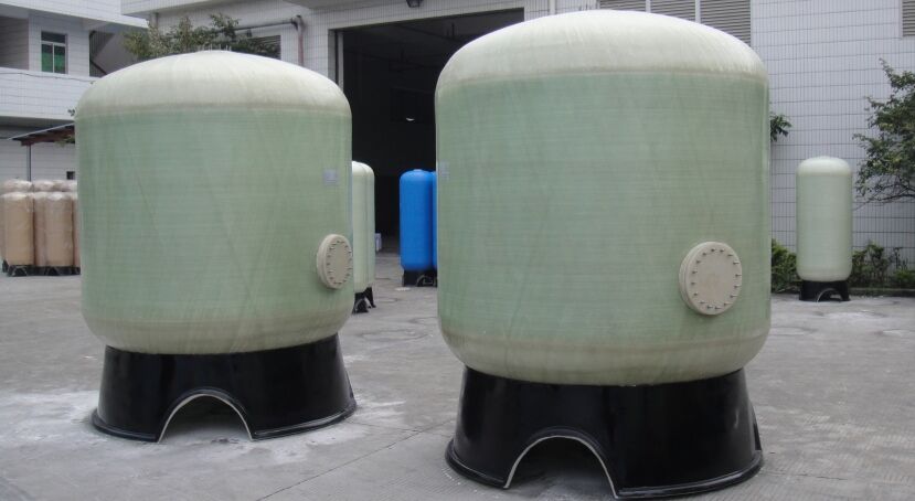 水处理玻璃钢树脂罐厂家直销